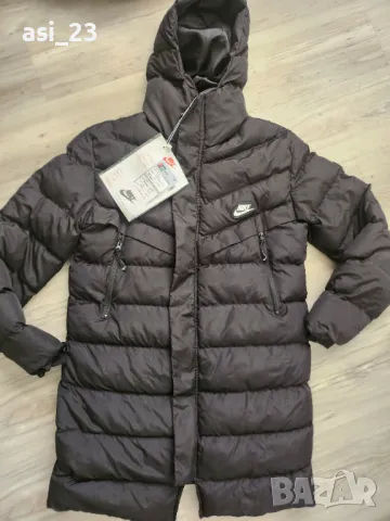 Нови мъжки шуби nike , снимка 4 - Якета - 43015371