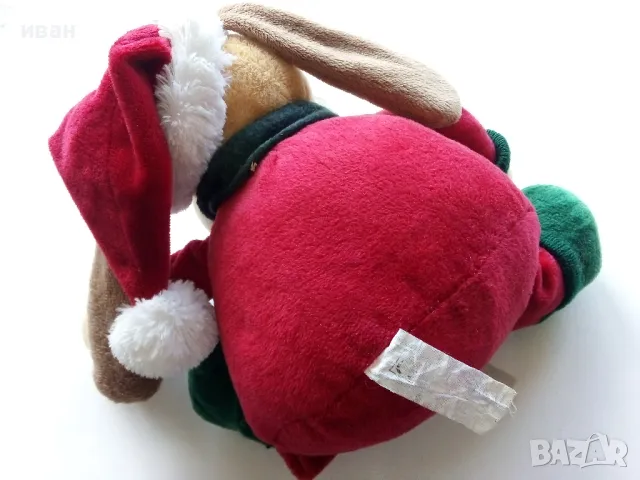 Коледна плюшена играчка, снимка 4 - Колекции - 49713205