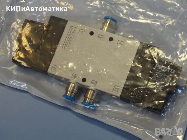 пневматичен разпределител Festo CPE18-M2H-5J-QS-8 Solenoid Valve 110VAC, снимка 6 - Резервни части за машини - 47672668