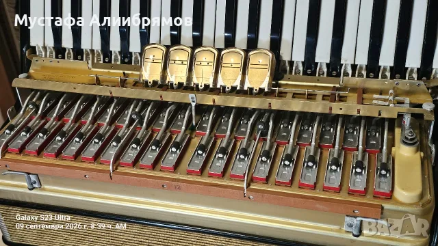 96 баса Hohner Lucia 3, снимка 5 - Акордеони - 56002683