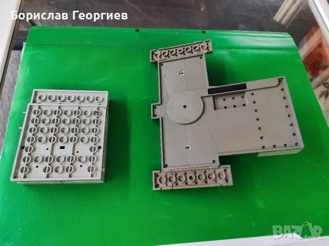 Лего 7862 влак 12 v lego remote controlled decoupling, снимка 3 - Конструктори - 47434257