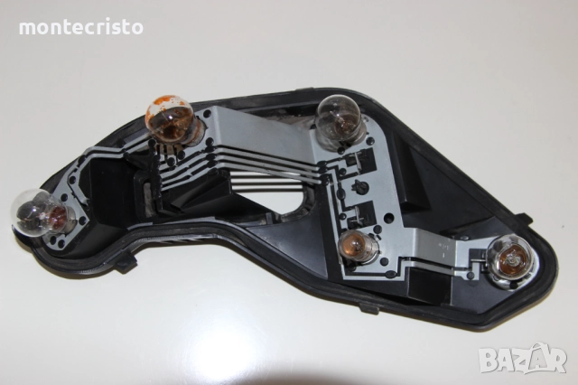 Лява платка стоп Peugeot 207 хечбек (2006-2009г.) VP5PFX13N005AA / ляв ламподържач Пежо 207