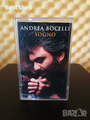 Andrea Bocelli - Sogno, снимка 1 - Аудио касети - 37851655