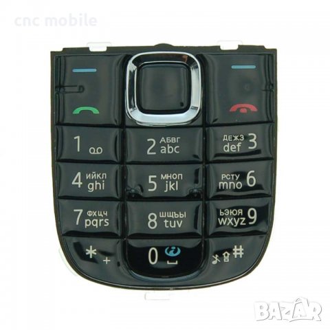Nokia 3120c клавиатура , снимка 1 - Резервни части за телефони - 28755433