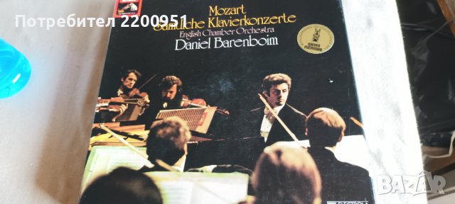 MOZART-BARENBOIM, снимка 1 - Грамофонни плочи - 38311840