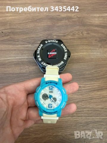 Часовници Baby-G и G-Shock , снимка 17 - Мъжки - 54333005
