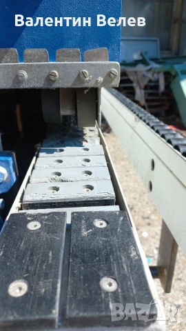 Кантираща машина ,точно окрайчване,ерови фрези прави цикли и полири-ITALY, снимка 5 - Други машини и части - 51389501