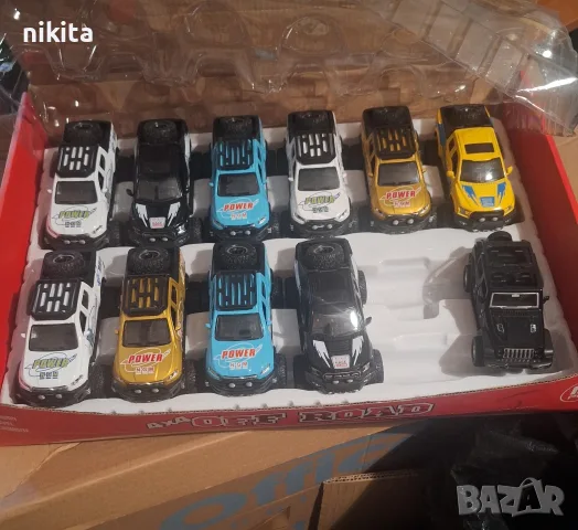 Метални колички, снимка 5 - Игри и пъзели - 56517360