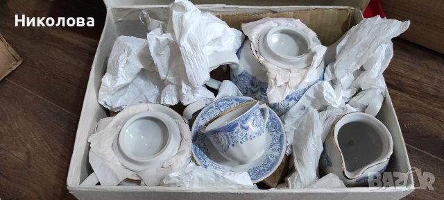 Порцеланов сервиз Изида, снимка 4 - Сервизи - 40696609