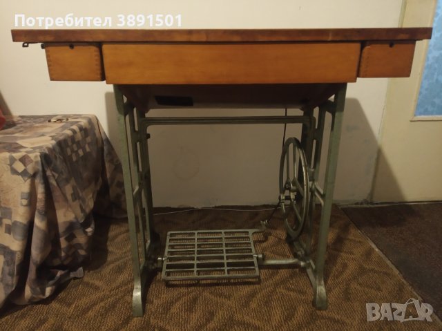 шевна машина Лучник, крачна!, снимка 3 - Шевни машини - 42918102