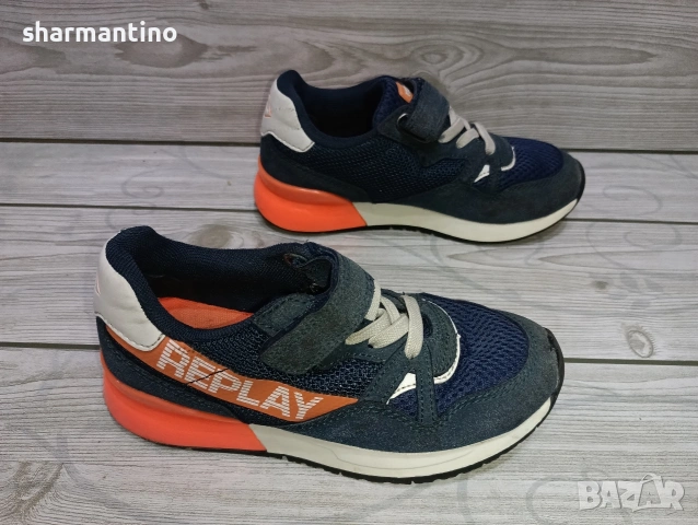 Replay Sneakers Kids N 28 Unisex, снимка 4 - Бебешки обувки - 54314570