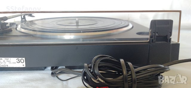 Грамофон SABA PSP 1, снимка 7 - Грамофони - 40429731
