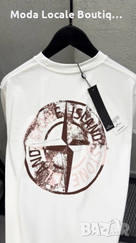 Stone Island - тениска , снимка 2 - Тениски - 54194505