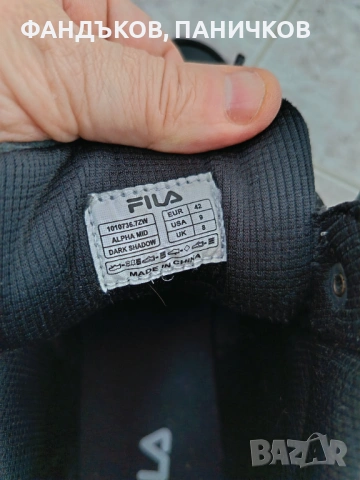 Продавам много запазени оригинални кецове FILA, номер 42 , снимка 5 - Маратонки - 53044721