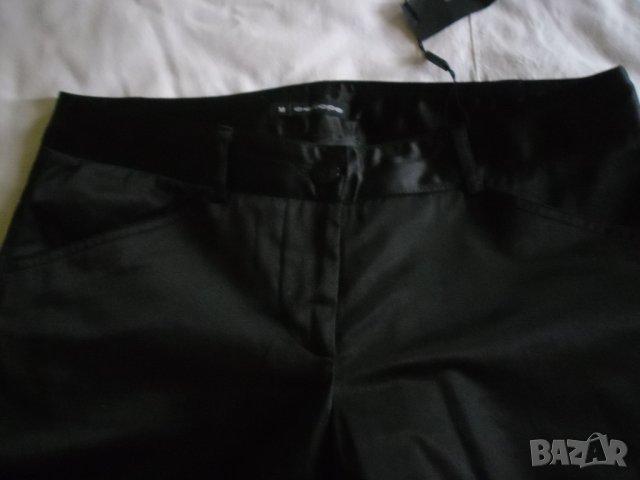 нов черен панталон клин на calliope размер м, снимка 4 - Панталони - 31706661