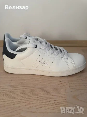 мъжки маратонки Tommy Hilfiger 45 номер, снимка 3 - Маратонки - 56023426