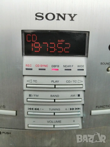 Аудиосистема SONY CMT-ED1A, снимка 6 - Аудиосистеми - 54065079