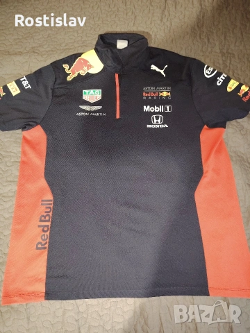 PUMA redbull чисто нова тениска размер xl