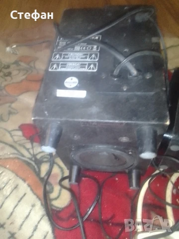 буфер с тонколона в незнайно състояние 