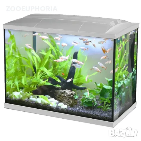 Аквариум Hailea K30 - бял 30 литра, снимка 1