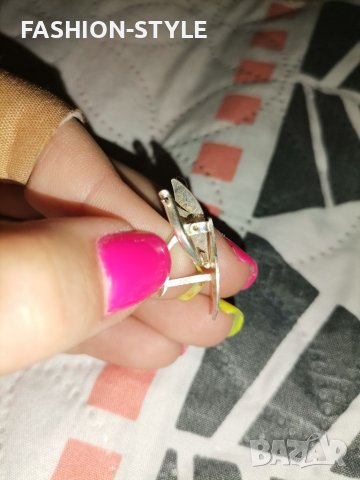 925 СРЕБРО голям сребърен комплект , снимка 11 - Бижутерийни комплекти - 37354746