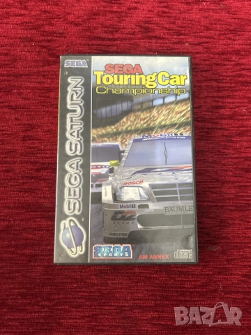видеоигра Sega Touring Car Championship за конзолата Sega Saturn