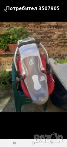 Продавам стол за кола за бебе , снимка 1