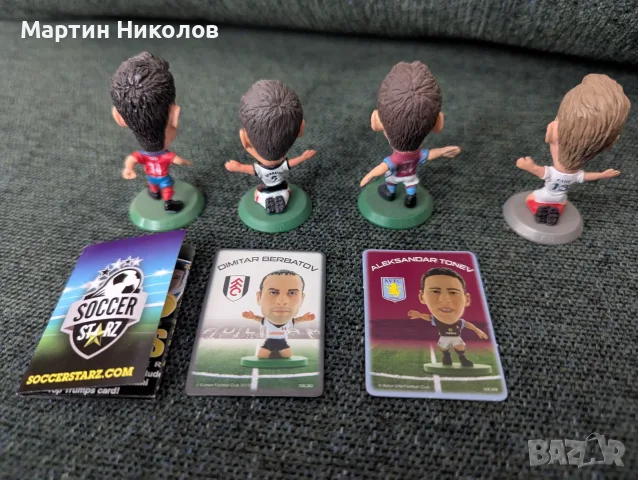 Комплект фигурки SoccerStarz и картите към тях, снимка 2 - Колекции - 56153868
