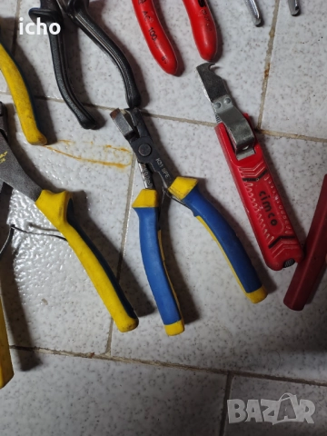 Кербовачни щанцови клещи klauke knipex bahco, снимка 7 - Клещи - 51527999