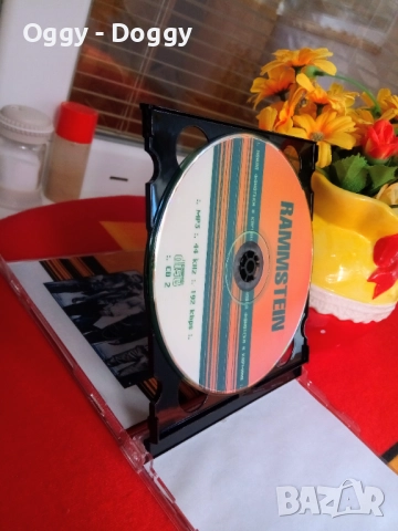 Рамщайн - два МР3 диска, снимка 5 - CD дискове - 51594393