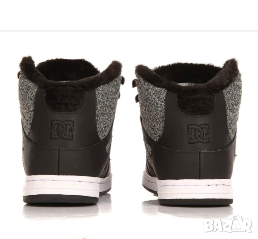 DC Rebound High WN номер 40 ,5 скейтборд обувки / маратонки зимни кецове , снимка 4 - Кецове - 54091902