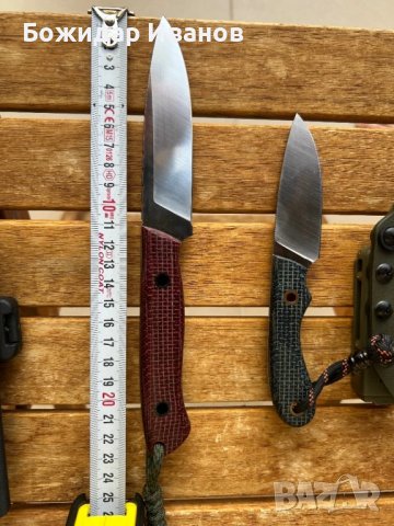 Продавам нож на български майстор , снимка 3 - Ножове - 50724604