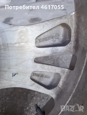 4 броя Джанти Mazda CX-30 18 5x114,3 ЕТ45, снимка 9 - Гуми и джанти - 55748234
