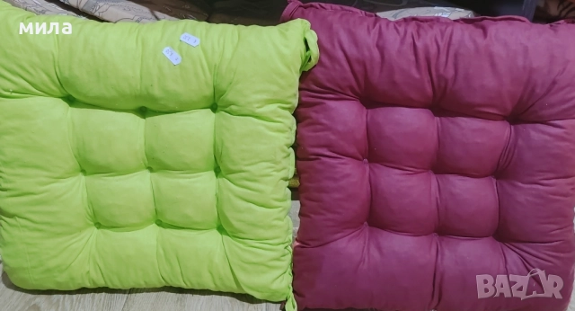 Възглавница за стол , снимка 2 - Възглавници - 51067822