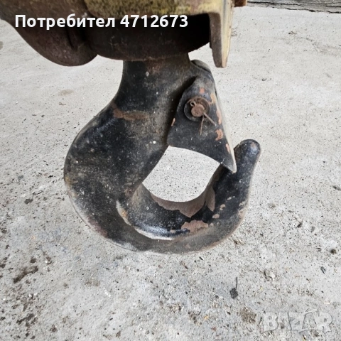 Телфер 3.2t, снимка 8 - Подемници - 53142857