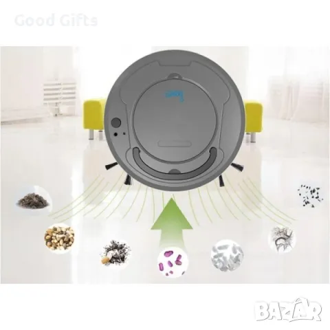 Прахосмукачка робот BowAI 3в1-иновативен домашен помощник в метенето,чистенето и миенето, снимка 10 - Прахосмукачки - 47508756