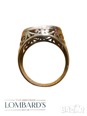 Златен пръстен 14к., снимка 2 - Пръстени - 51997026