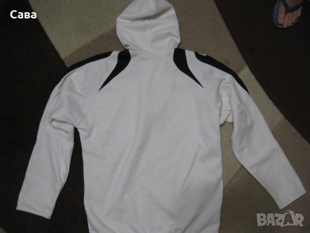 Ватиран суичър SALLER  мъжки,М-Л, снимка 3 - Суичъри - 31049289