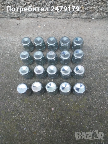 гайки за джанти, снимка 3 - Аксесоари и консумативи - 53065187