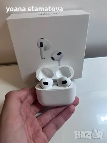 Airpods 3rd generation , снимка 2 - Bluetooth слушалки - 55744517