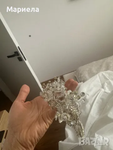 Диадема за коса официална прическа