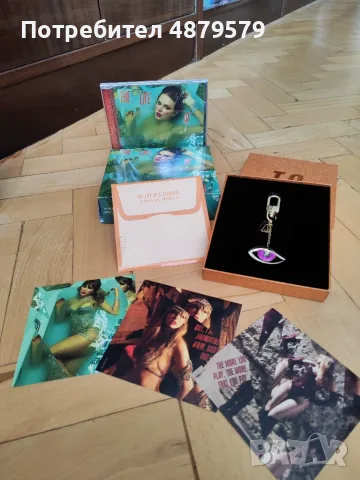 ПРОМО ПАКЕТ Taylor Swift , снимка 2 - CD дискове - 56103672