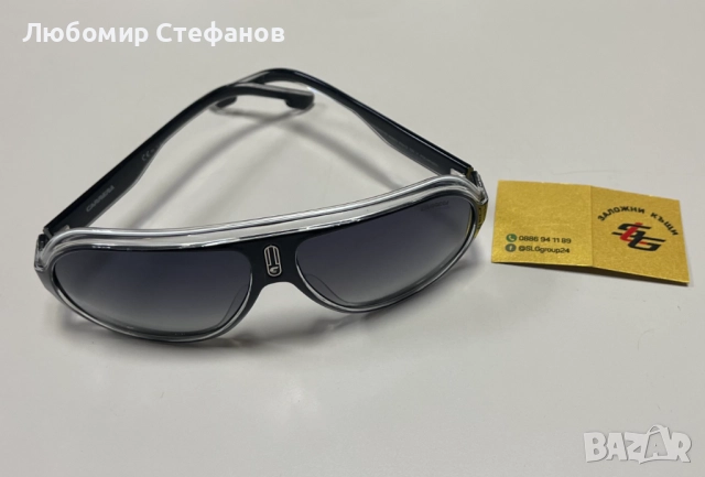 Слънчеви очила CARRERA SPEEDWAY/N - 80S/WJ - 63 , снимка 2 - Слънчеви и диоптрични очила - 52465612