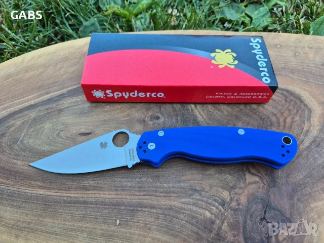 Сгъваем нож Spyderco Paramilitary C223