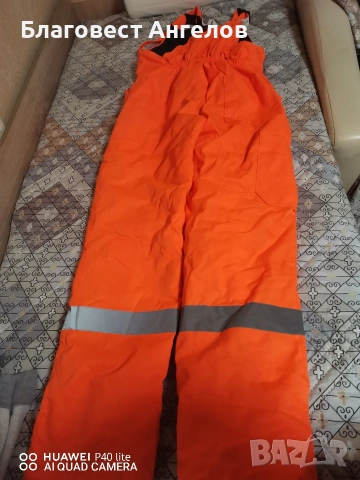 Зимен работен полугащеризон , снимка 2 - Други - 53125998