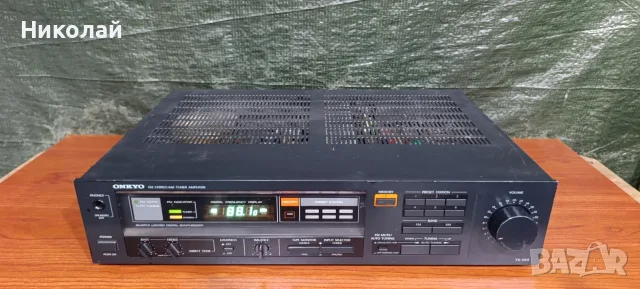 Onkyo tx-100.    Цена-79 евро  , снимка 4 - Ресийвъри, усилватели, смесителни пултове - 55791131