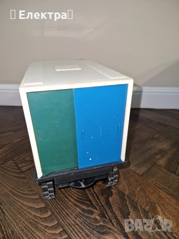 Ретро соц играчки, багер, камион, самосвал, пате, снимка 12 - Антикварни и старинни предмети - 53110709