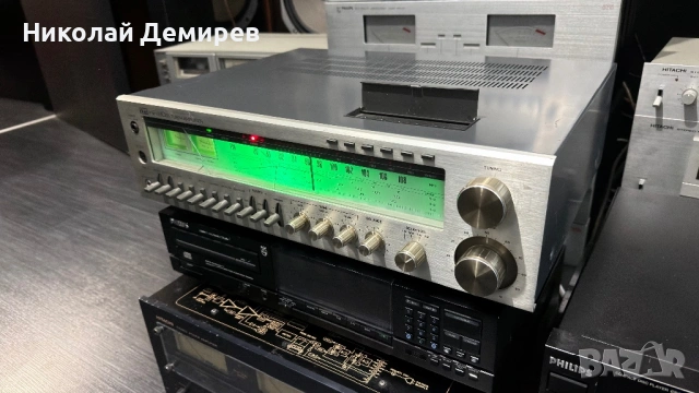 ITT HIFI-8033 Monster Reciver, снимка 3 - Ресийвъри, усилватели, смесителни пултове - 54343527