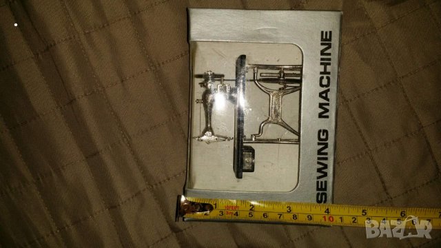 ШЕВНА МАШИНА Колекционерски модел  на  шевна  машина, снимка 2 - Колекции - 30555199