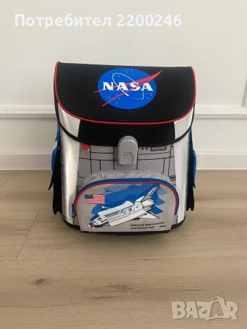 Ars Una Nasa ученическа раница за първи клас, снимка 2 - Раници - 55899786
